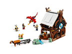LEGO Creator 3-in-1 Vikingschip en de Midgaardslang - 31132