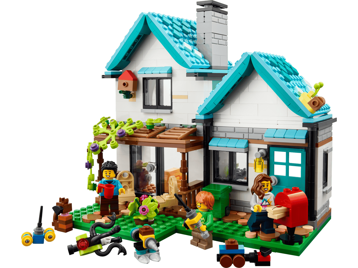 LEGO Creator 3-in-1 Knus Huis - 31139