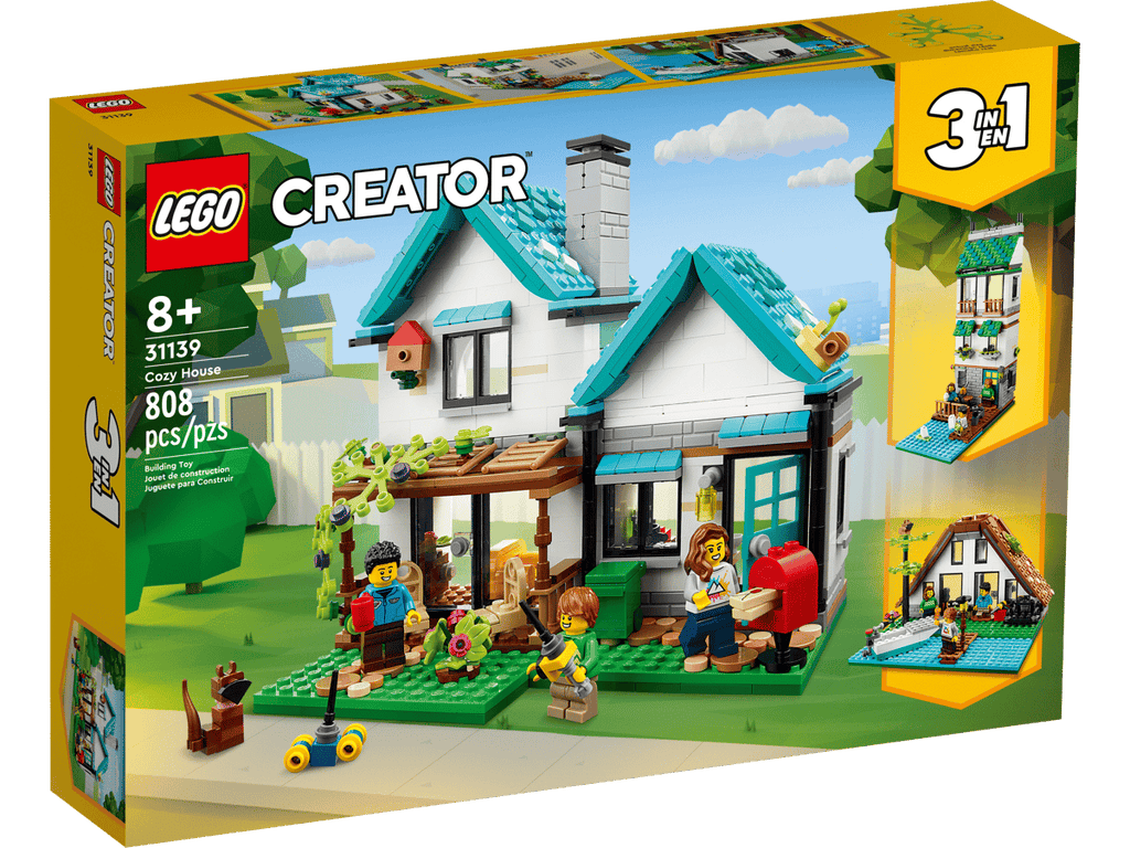 LEGO Creator 3-in-1 Knus Huis - 31139