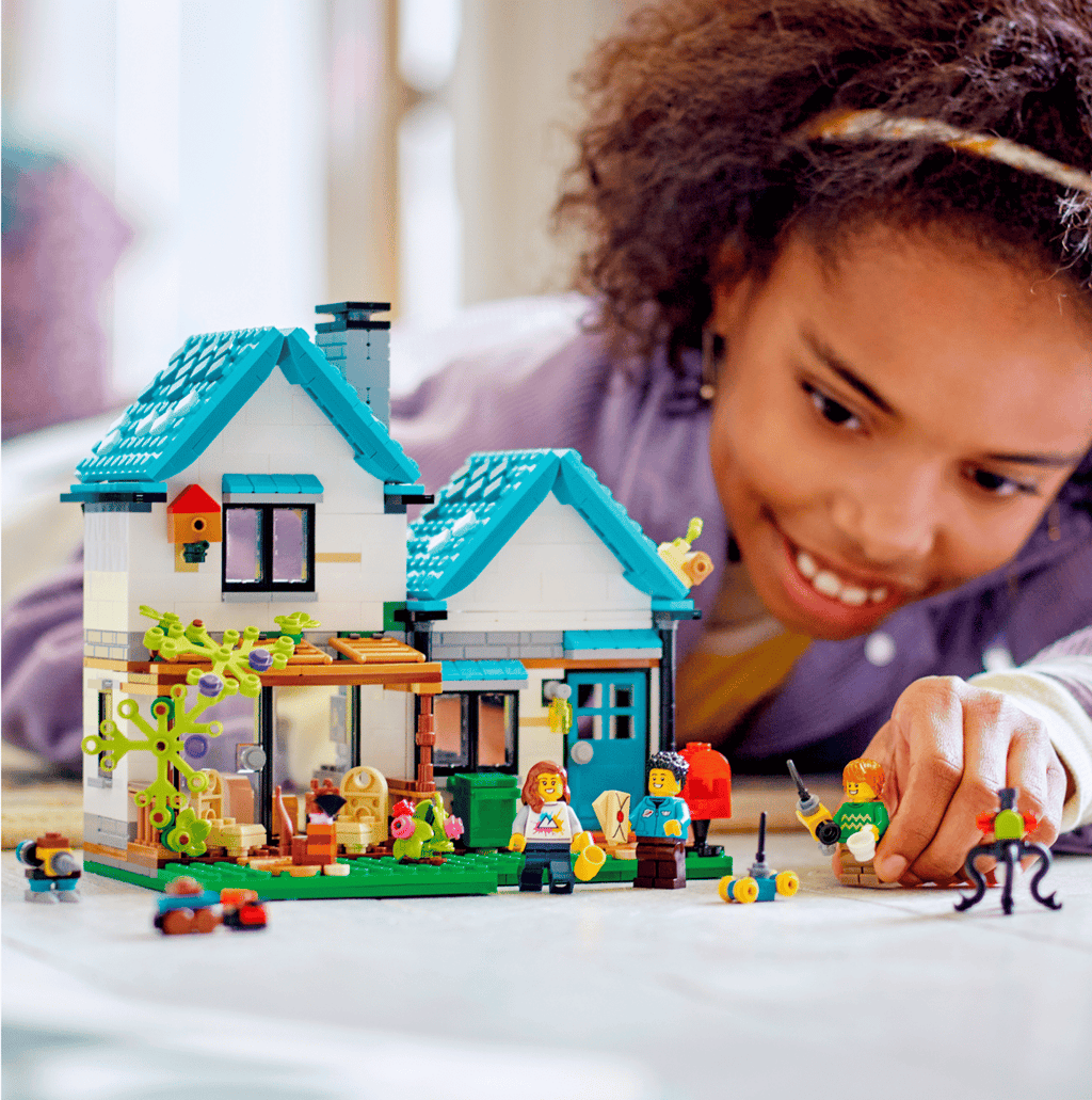 LEGO Creator 3-in-1 Knus Huis - 31139