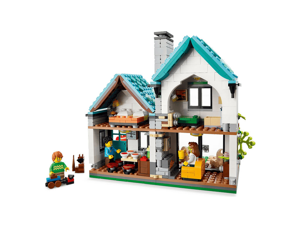 LEGO Creator 3-in-1 Knus Huis - 31139