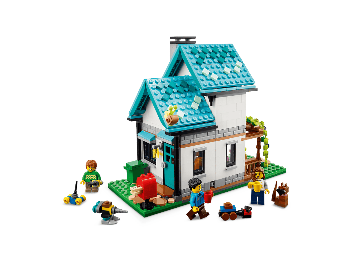 LEGO Creator 3-in-1 Knus Huis - 31139