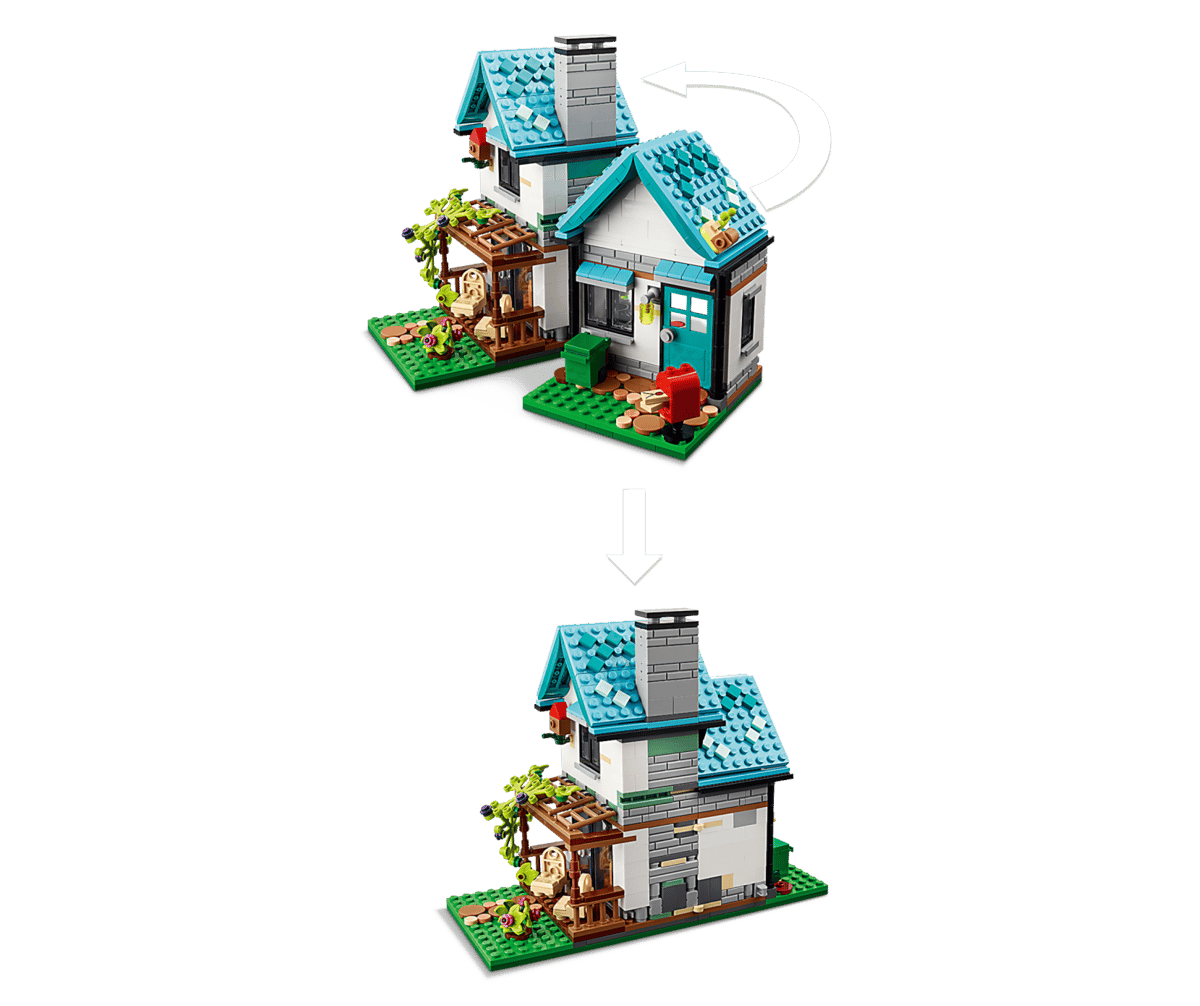 LEGO Creator 3-in-1 Knus Huis - 31139