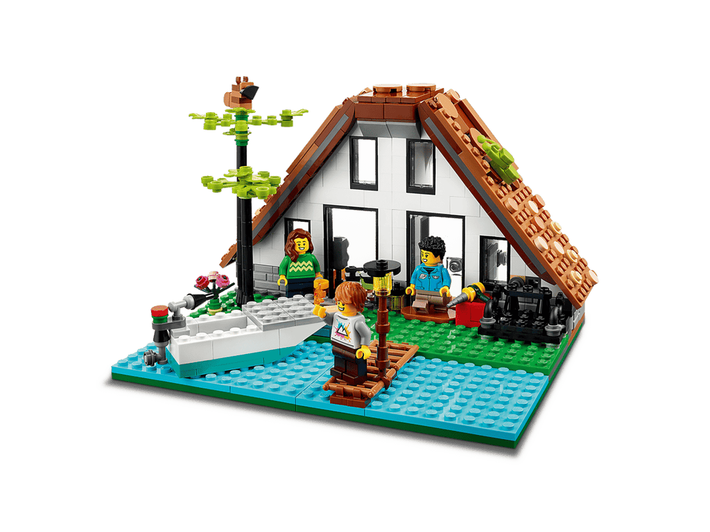 LEGO Creator 3-in-1 Knus Huis - 31139