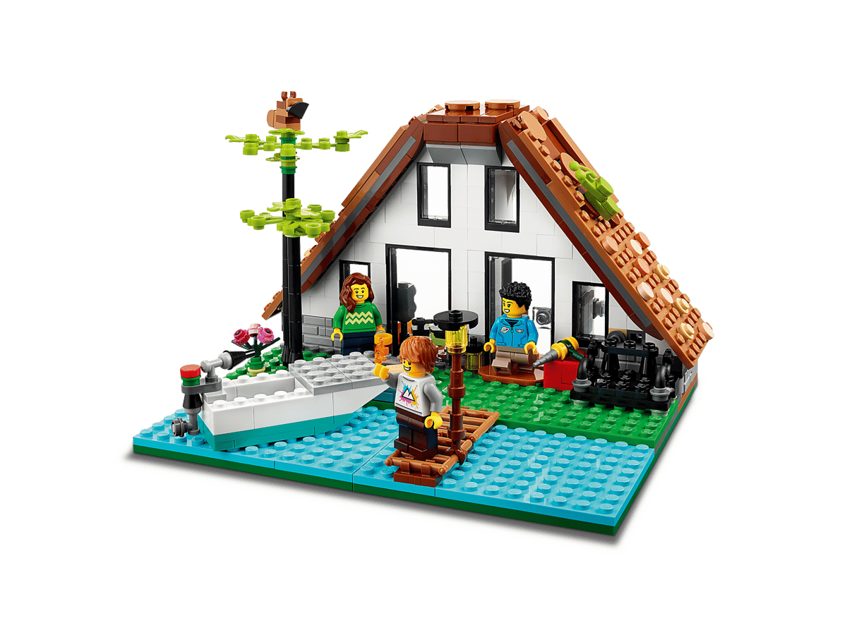 LEGO Creator 3-in-1 Knus Huis - 31139