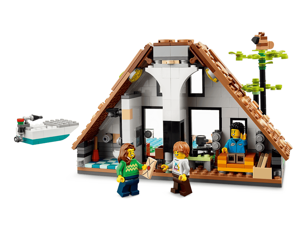 LEGO Creator 3-in-1 Knus Huis - 31139