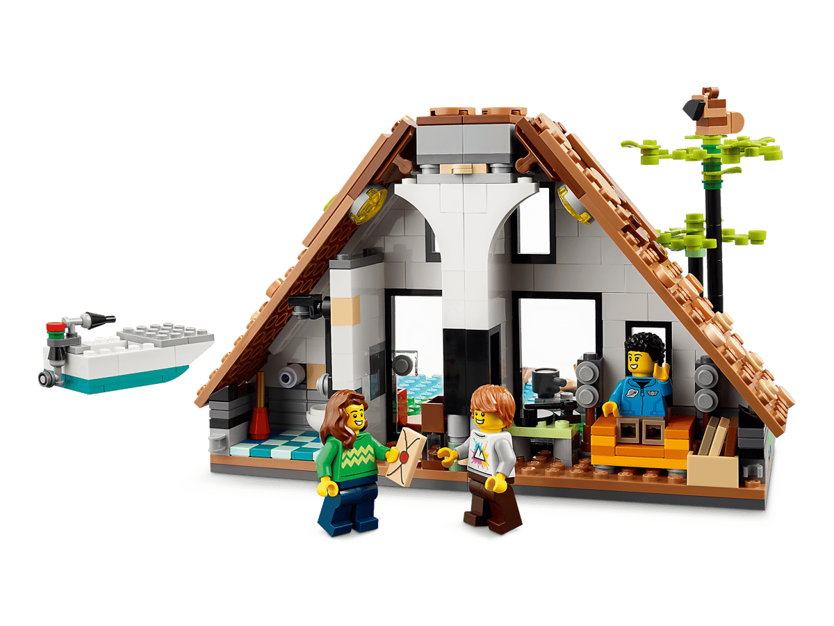 LEGO Creator 3-in-1 Knus Huis - 31139