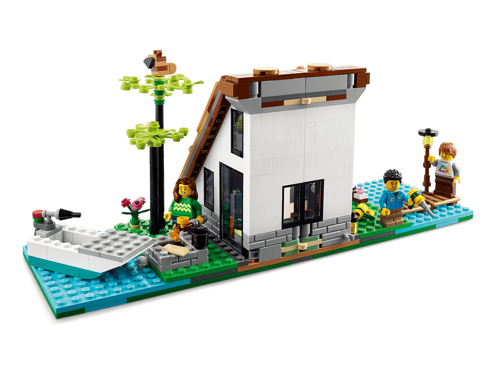 LEGO Creator 3-in-1 Knus Huis - 31139