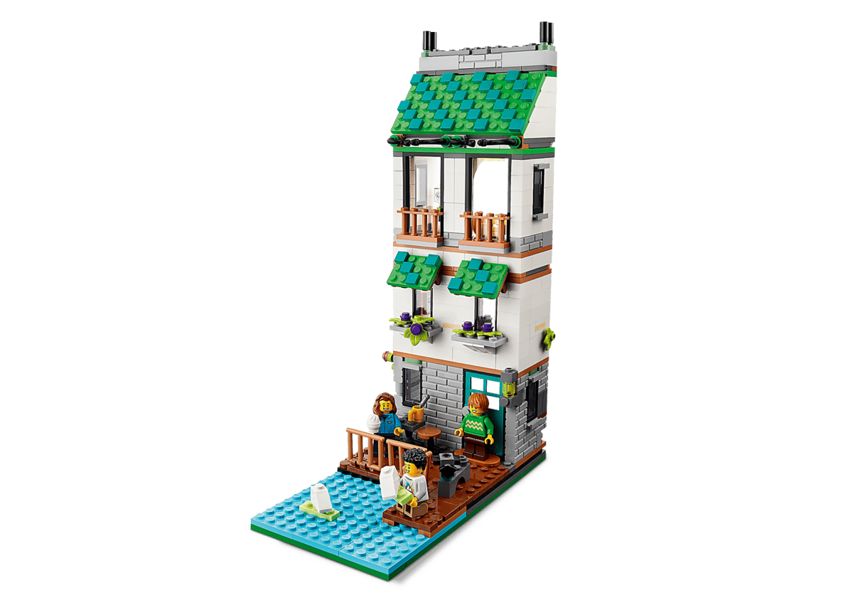 LEGO Creator 3-in-1 Knus Huis - 31139