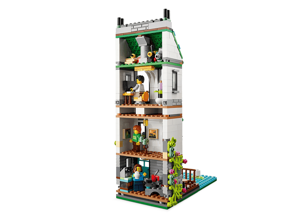LEGO Creator 3-in-1 Knus Huis - 31139