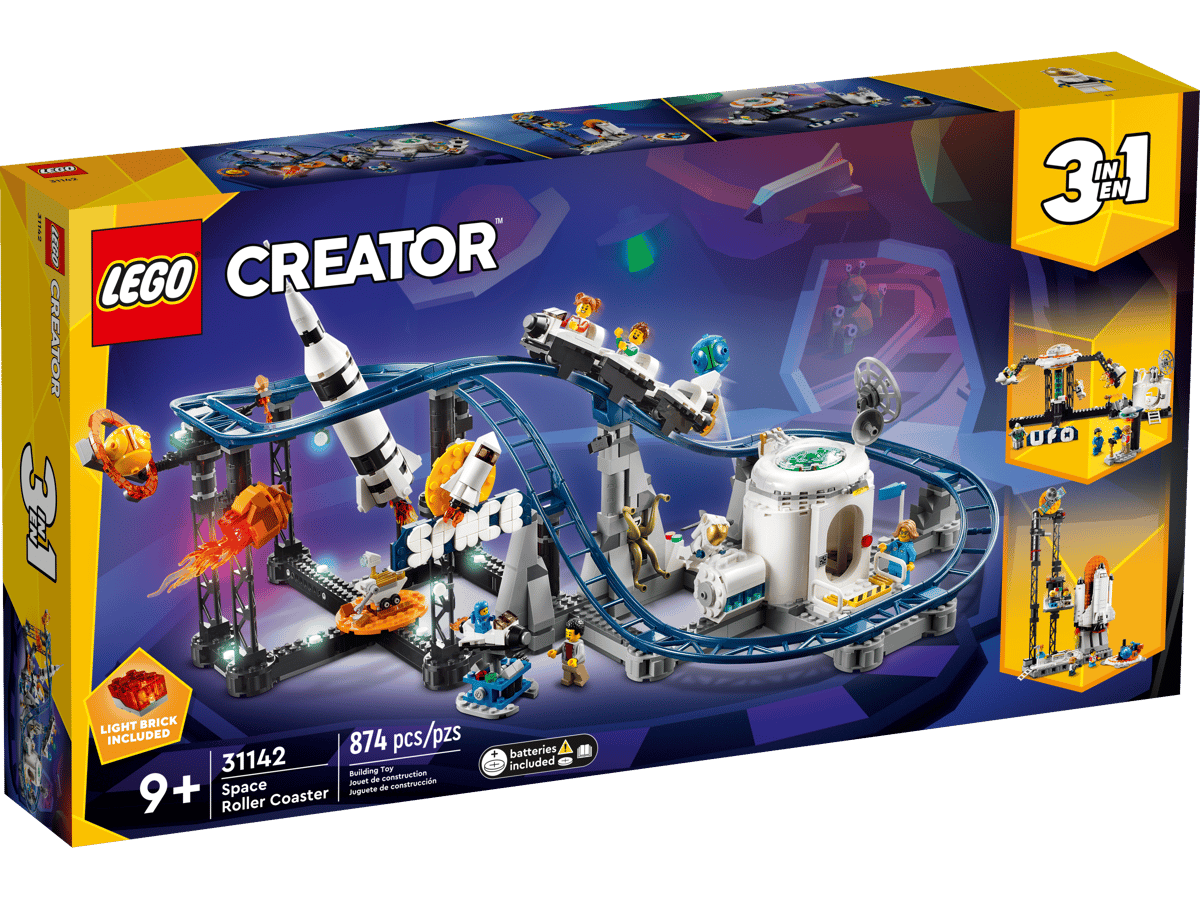 LEGO Creator 3-in-1 Ruimteachtbaan - 31142