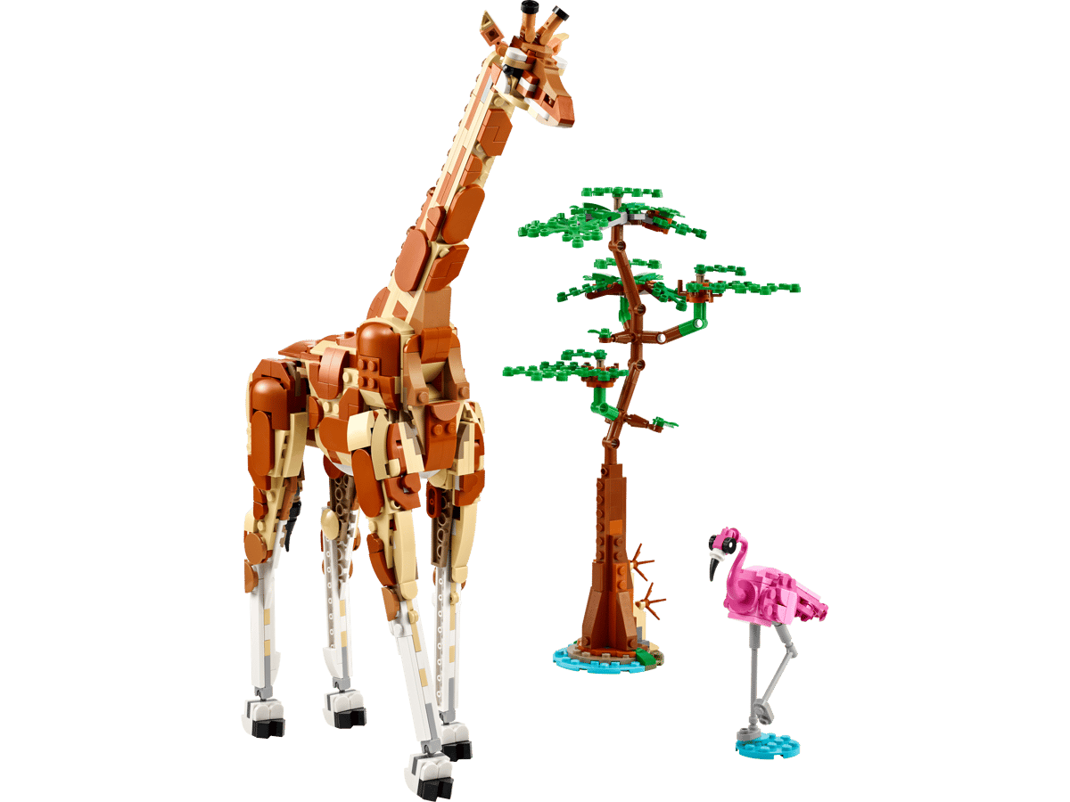 LEGO Creator 3-in-1 Safaridieren - 31150