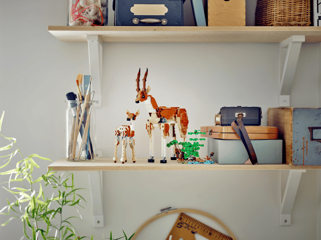 LEGO Creator 3-in-1 Safaridieren - 31150