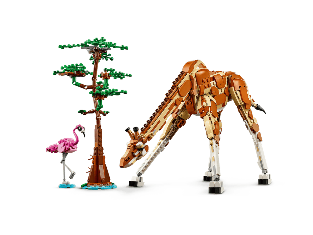 LEGO Creator 3-in-1 Safaridieren - 31150