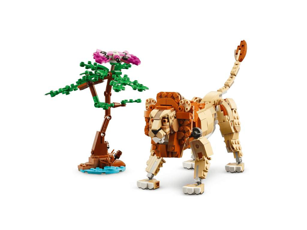 LEGO Creator 3-in-1 Safaridieren - 31150