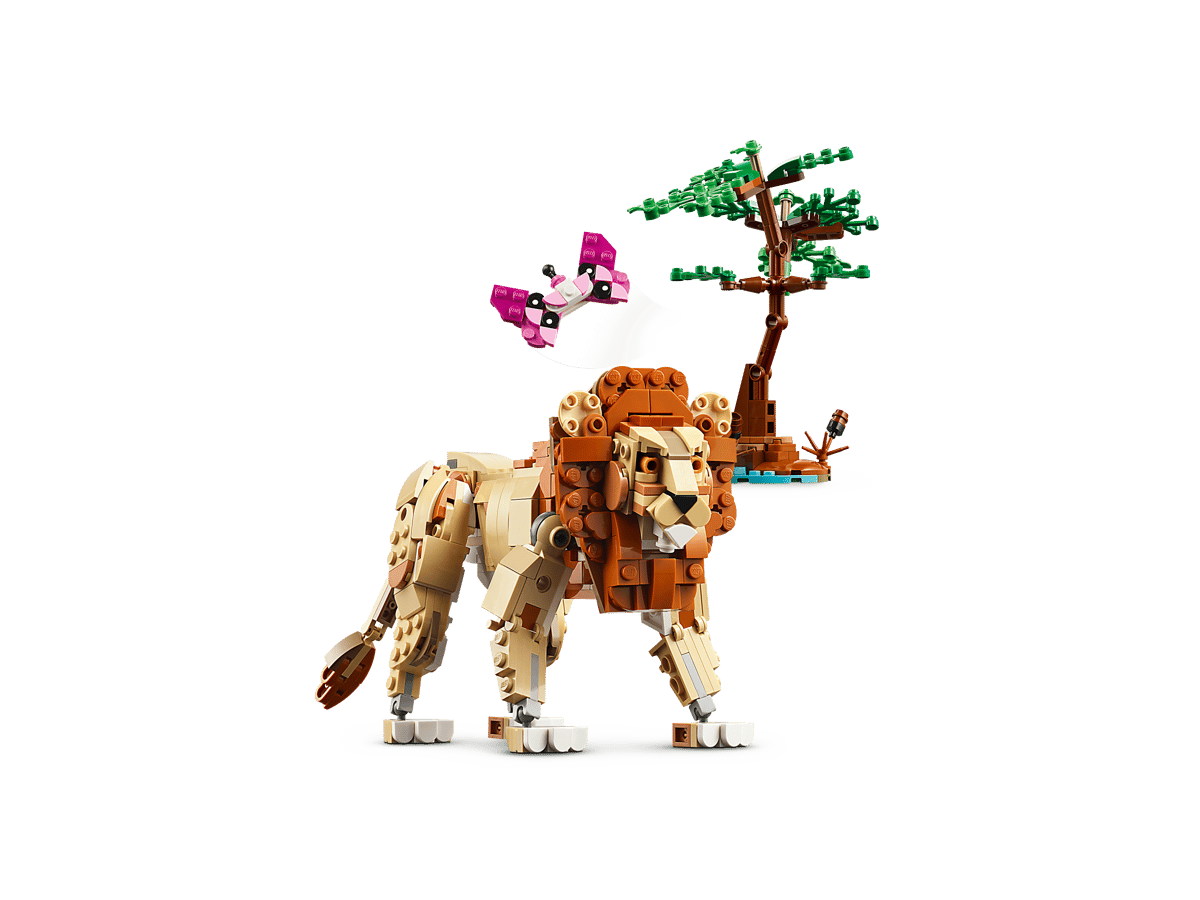 LEGO Creator 3-in-1 Safaridieren - 31150