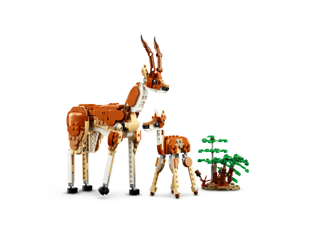 LEGO Creator 3-in-1 Safaridieren - 31150