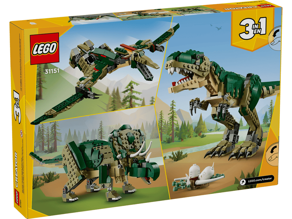 LEGO Creator 3-in-1 T. rex - 31151