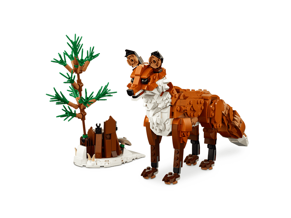 LEGO Creator 3-in-1 Bosdieren: Rode vos - 31154