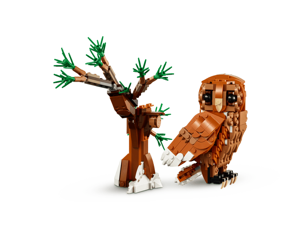 LEGO Creator 3-in-1 Bosdieren: Rode vos - 31154