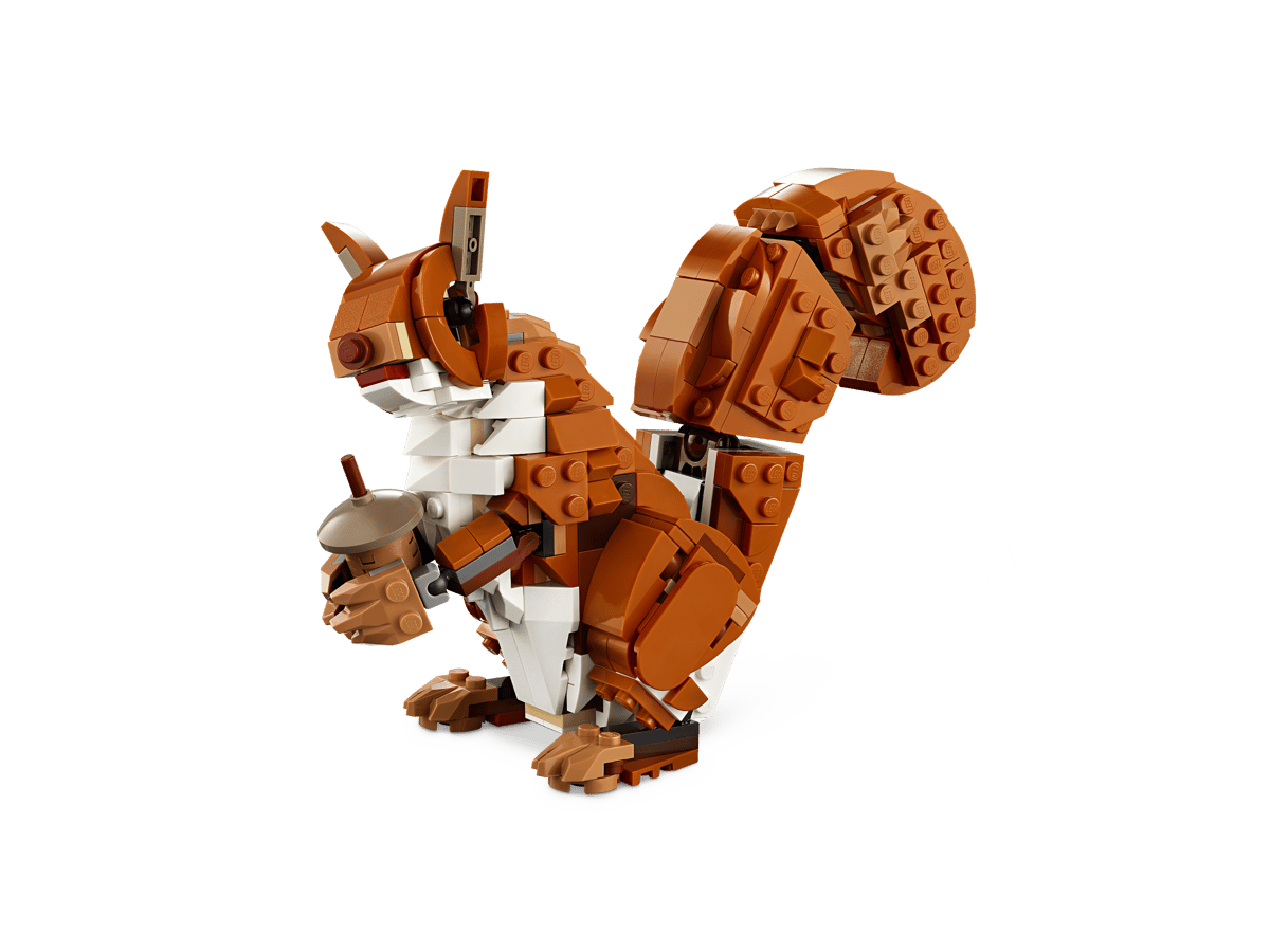 LEGO Creator 3-in-1 Bosdieren: Rode vos - 31154