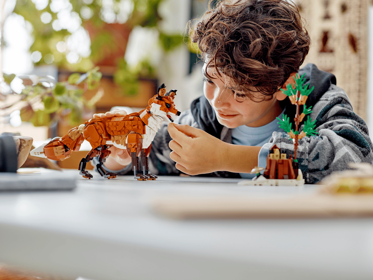 LEGO Creator 3-in-1 Bosdieren: Rode vos - 31154