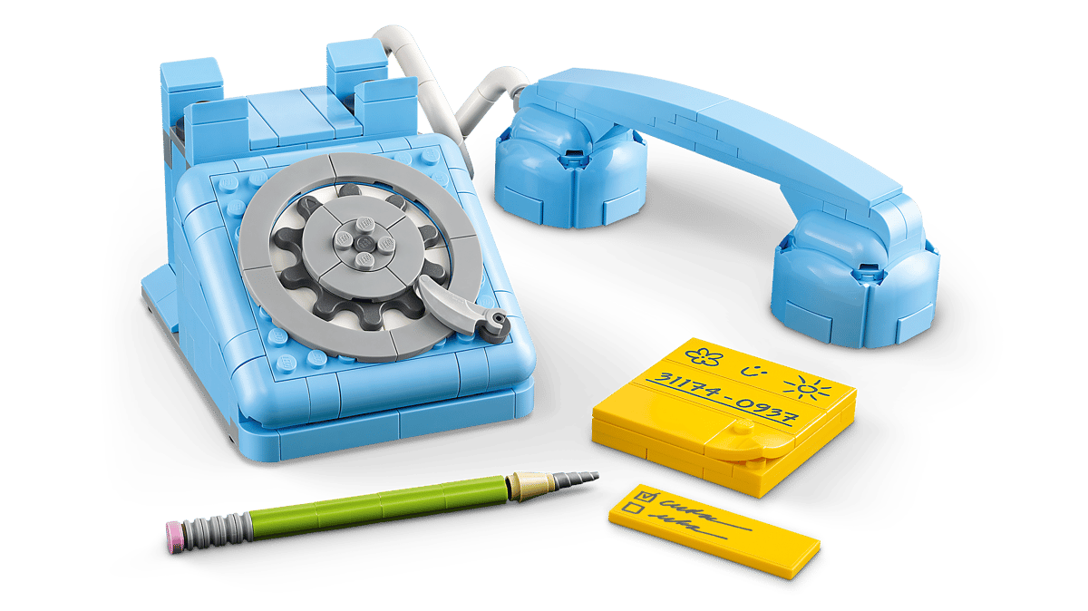 LEGO Creator 3-in-1 Retro telefoon - 31174