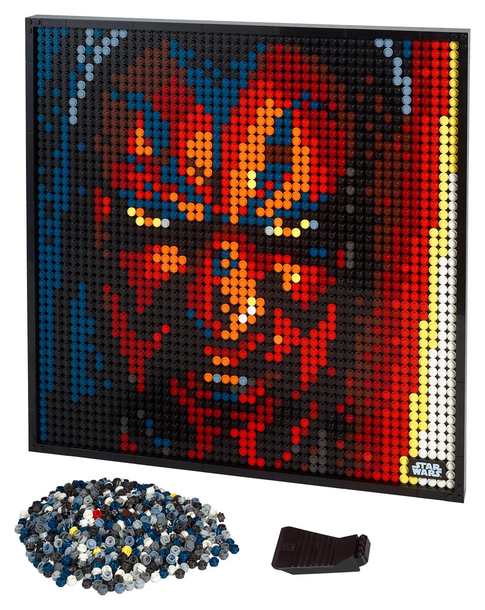 LEGO Art Star Wars The Sith - 31200