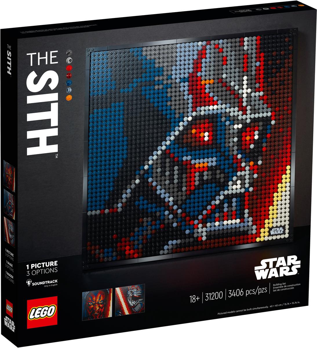 LEGO Art Star Wars The Sith - 31200