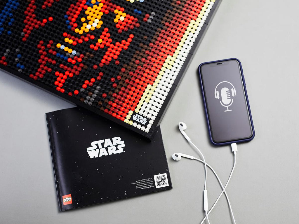 LEGO Art Star Wars The Sith - 31200