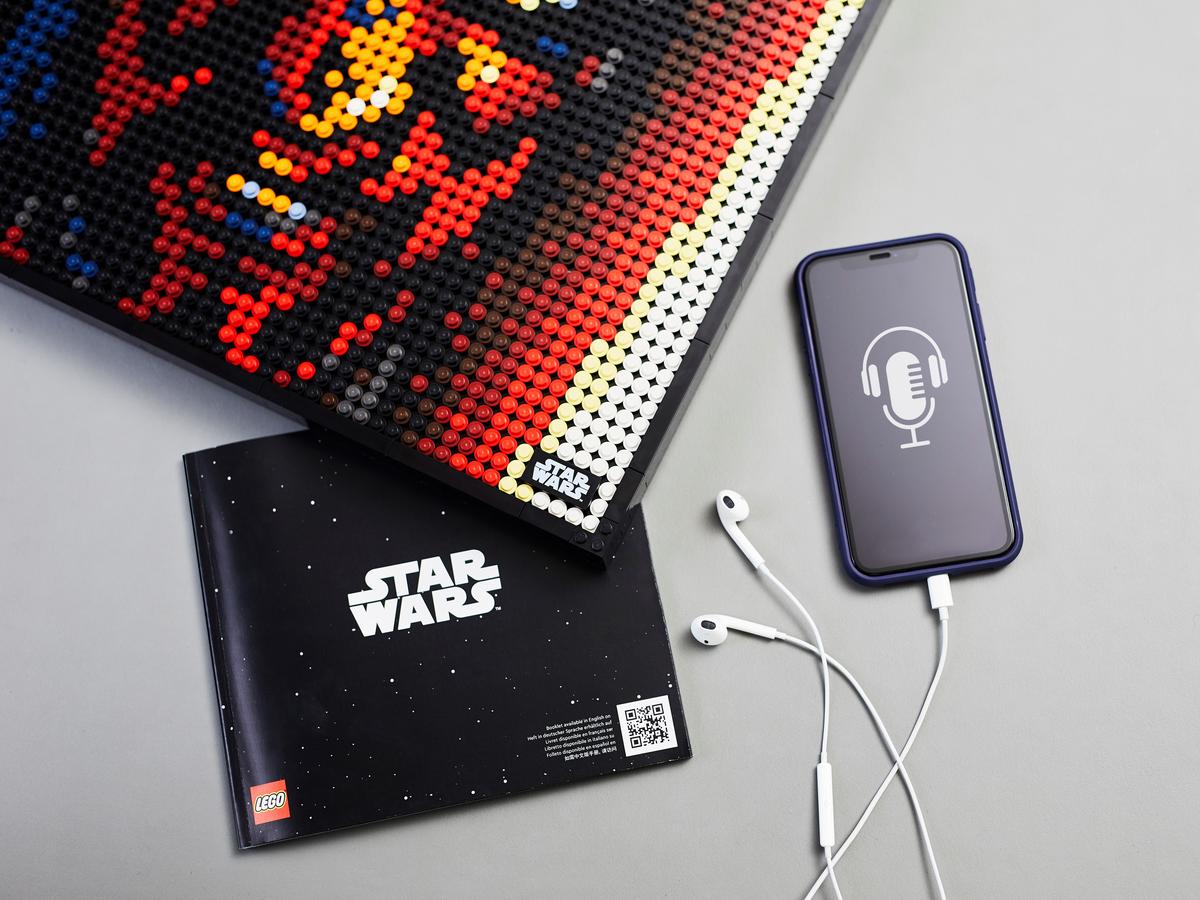 LEGO Art Star Wars The Sith - 31200