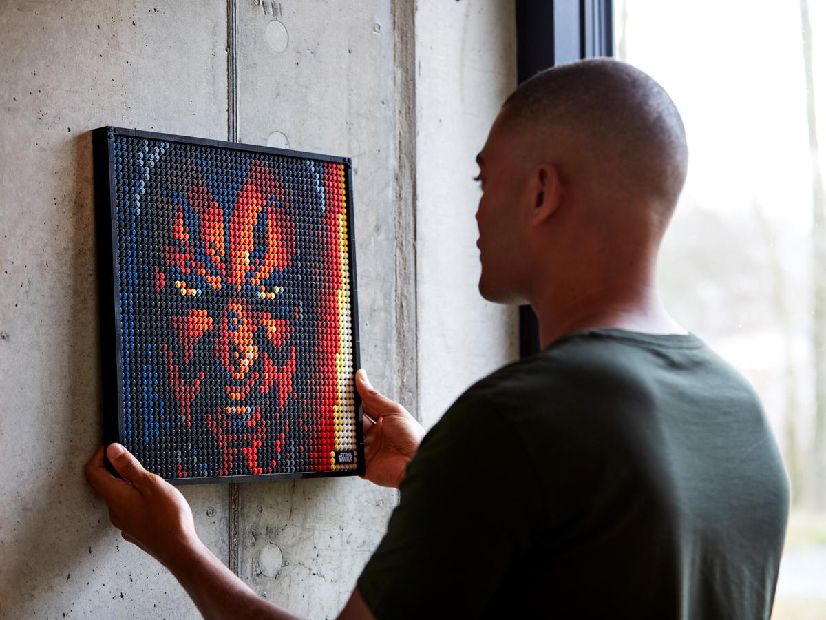 LEGO Art Star Wars The Sith - 31200