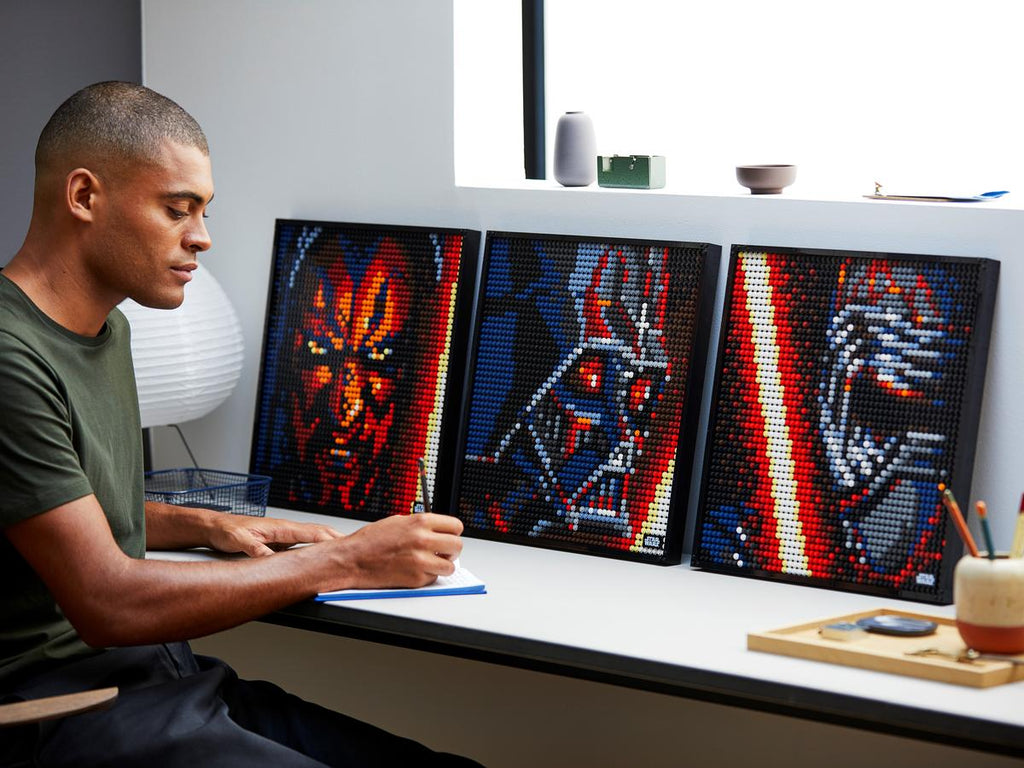 LEGO Art Star Wars The Sith - 31200