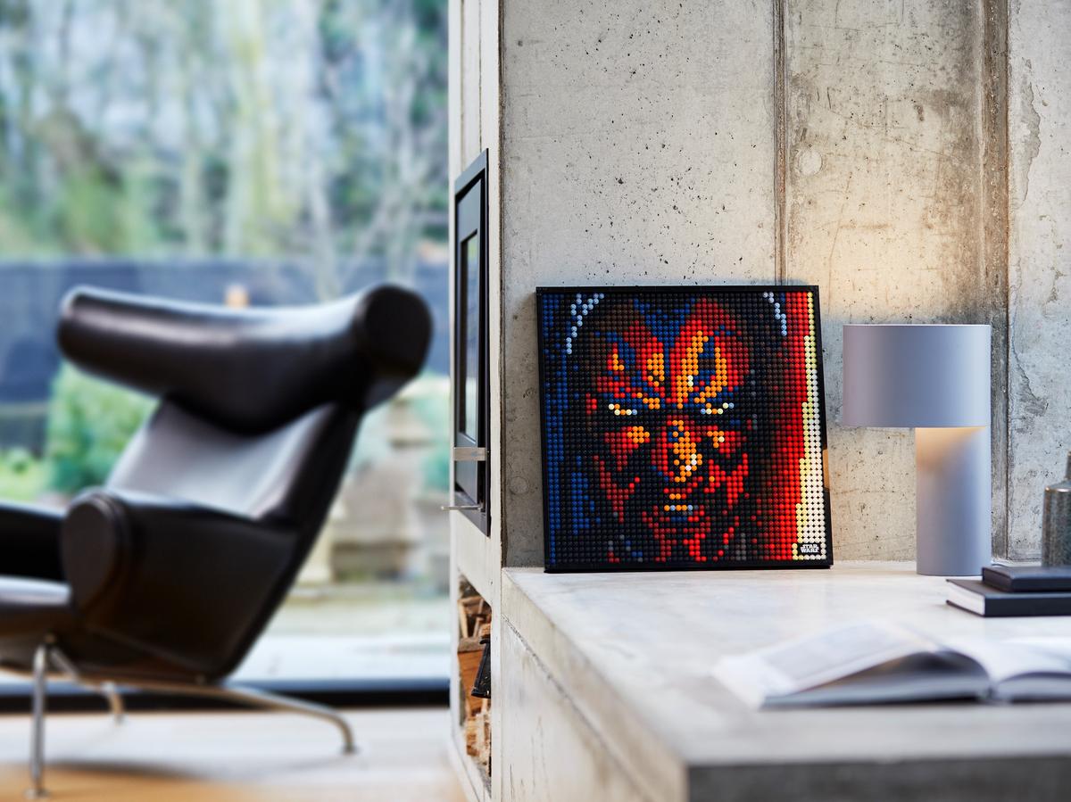 LEGO Art Star Wars The Sith - 31200