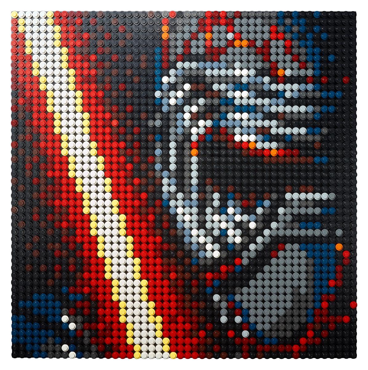 LEGO Art Star Wars The Sith - 31200