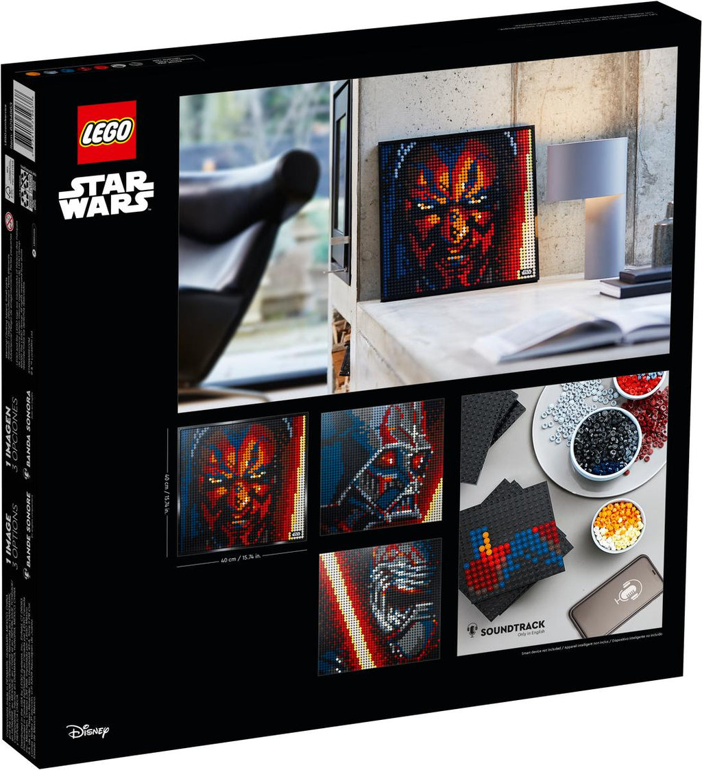 LEGO Art Star Wars The Sith - 31200