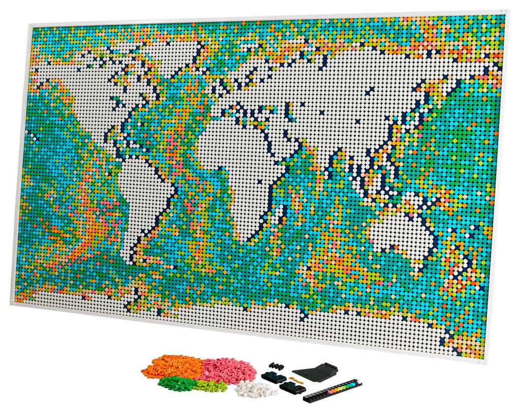 LEGO Art Wereldkaart - 31203