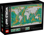 LEGO Art Wereldkaart - 31203