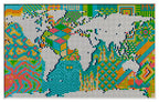 LEGO Art Wereldkaart - 31203
