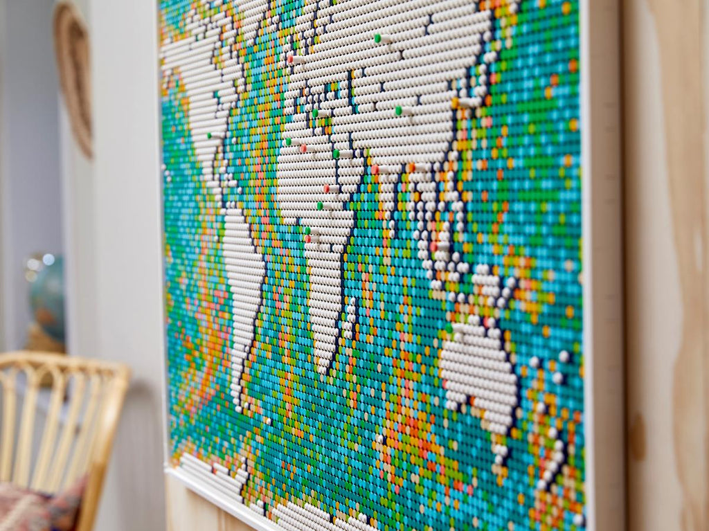LEGO Art Wereldkaart - 31203