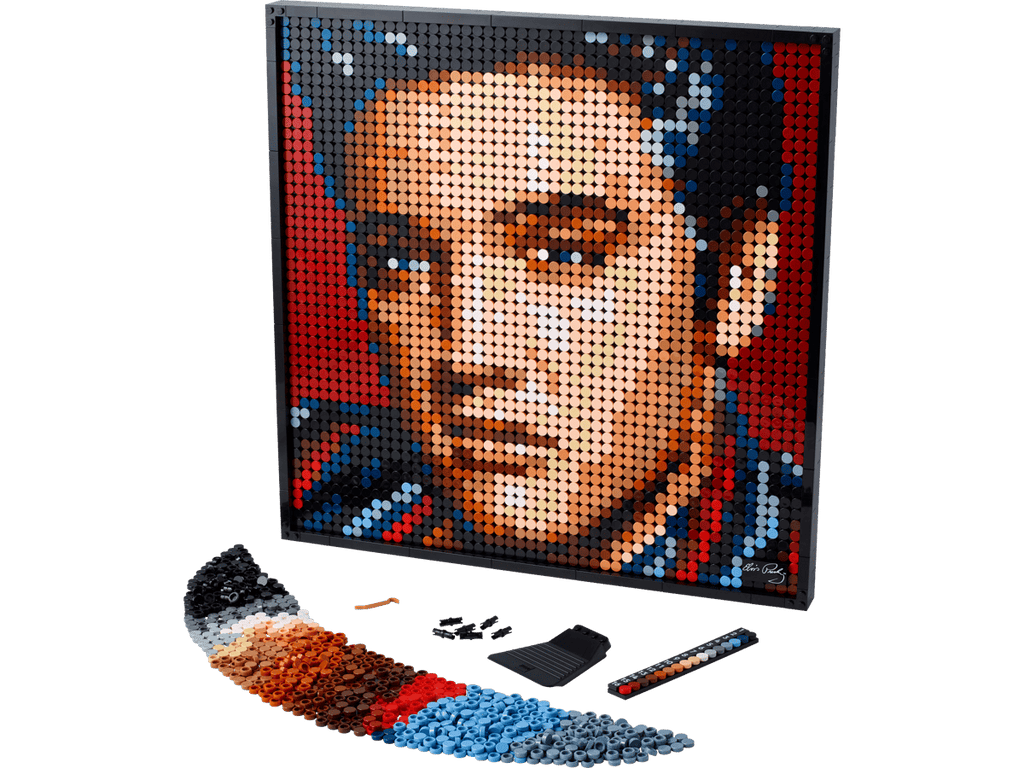 LEGO Art Elvis Presley “The King” - 31204