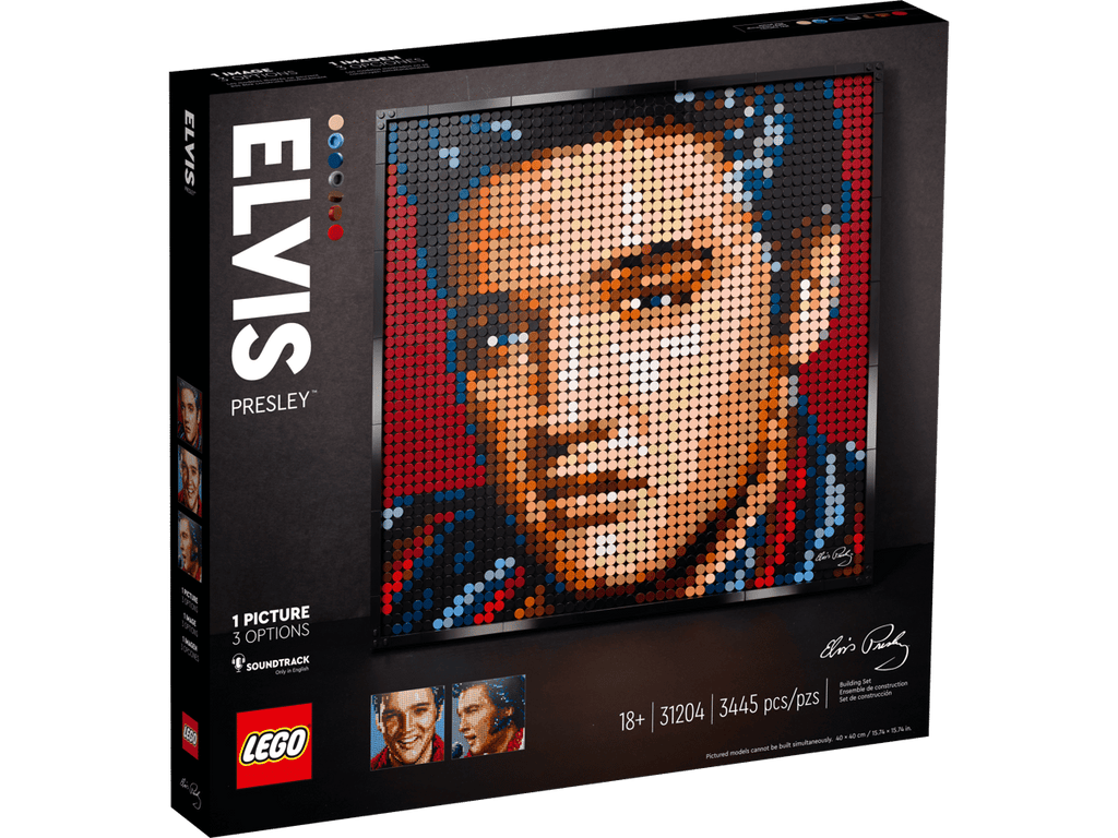 LEGO Art Elvis Presley “The King” - 31204
