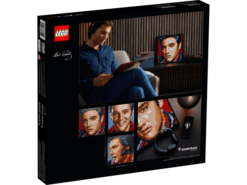 LEGO Art Elvis Presley “The King” - 31204