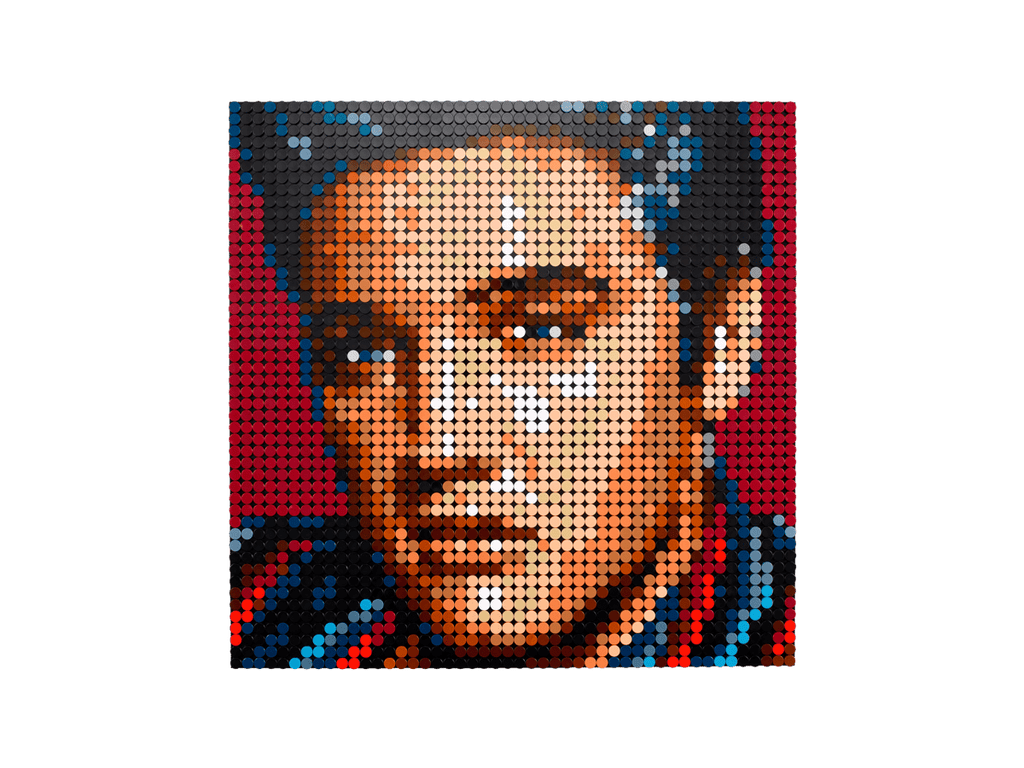 LEGO Art Elvis Presley “The King” - 31204