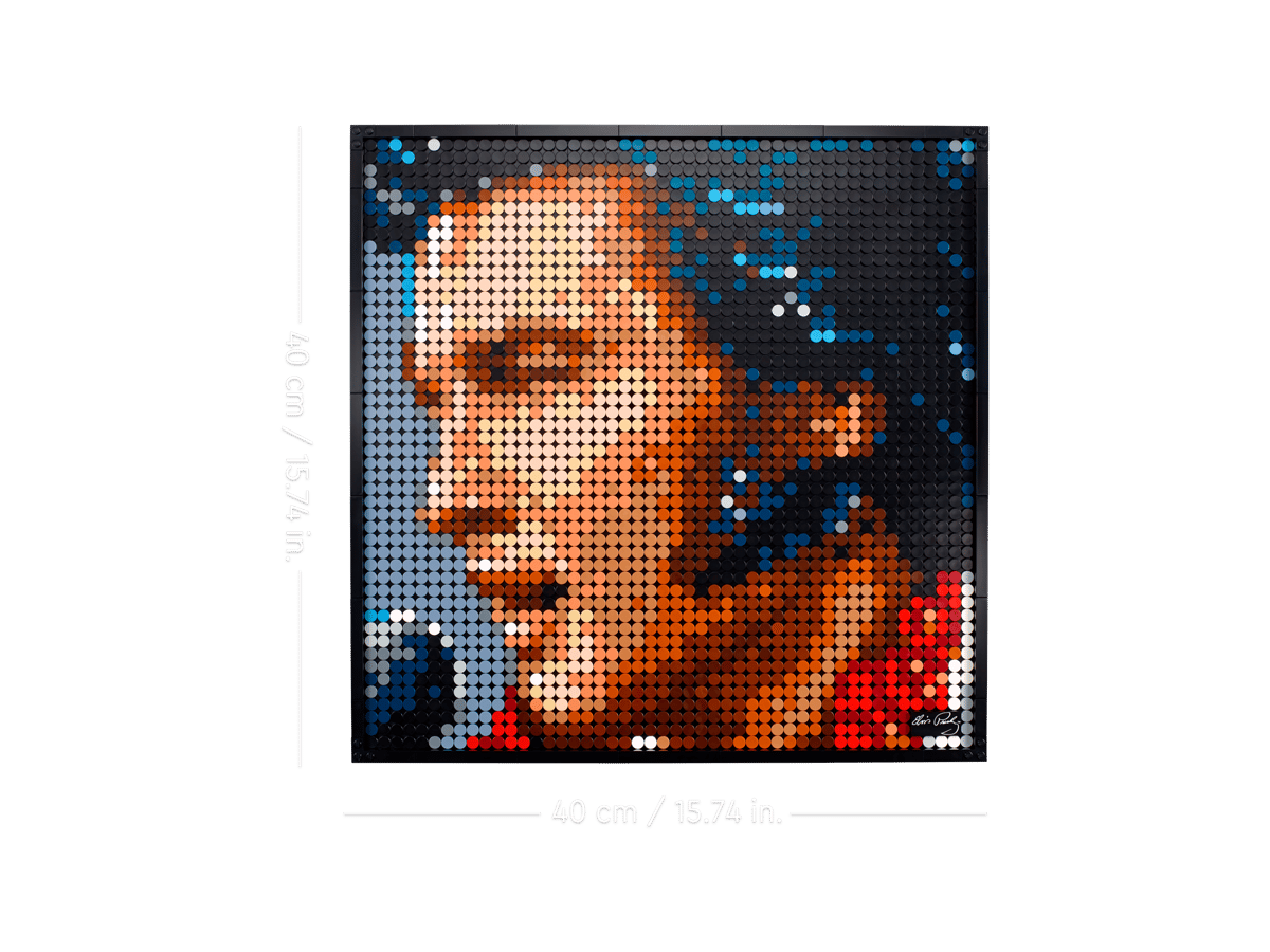 LEGO Art Elvis Presley “The King” - 31204