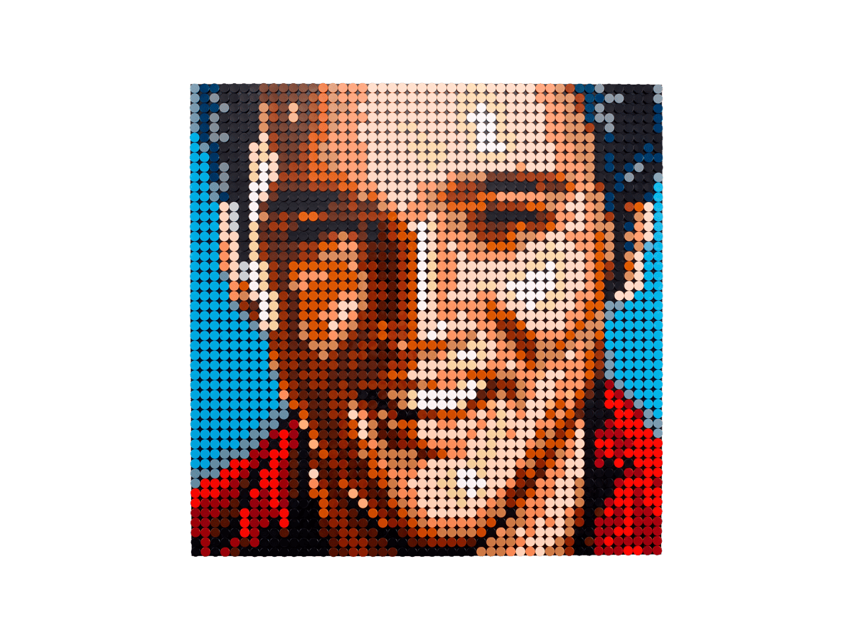 LEGO Art Elvis Presley “The King” - 31204