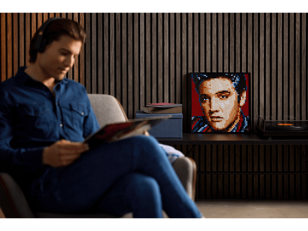 LEGO Art Elvis Presley “The King” - 31204