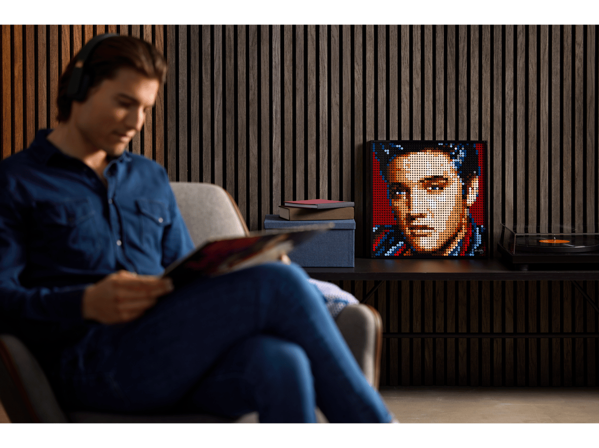 LEGO Art Elvis Presley “The King” - 31204