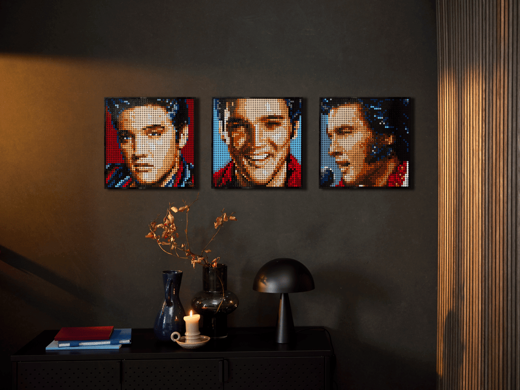 LEGO Art Elvis Presley “The King” - 31204