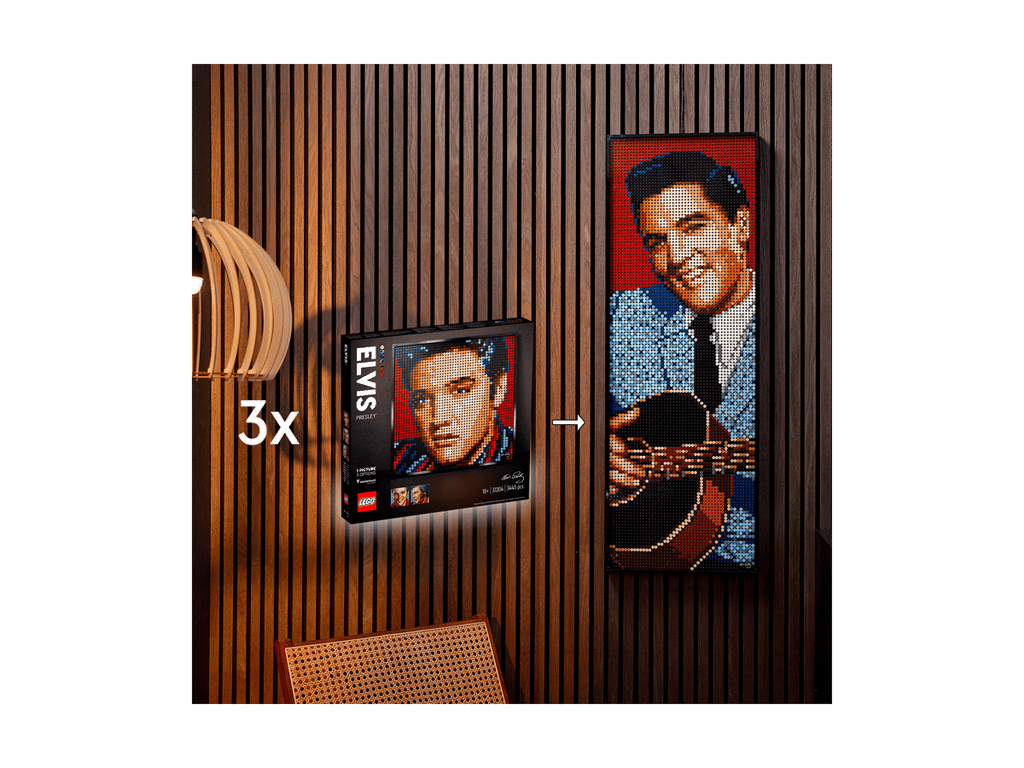 LEGO Art Elvis Presley “The King” - 31204